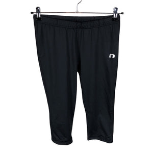 Unisex Newline - Sports capri pants, size 40 - Black (1)