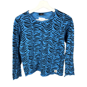 Unisex me&i - Tricot shirt, size 158 - 164 - Turquoise (1)