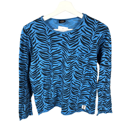 Unisex me&i - Tricot shirt, size 158 - 164 - Turquoise ()