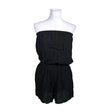 Unisex Soc - Short overalls, size 40 - Black ()