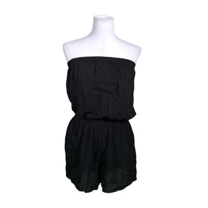 Unisex Soc - Short overalls, size 40 - Black (1)