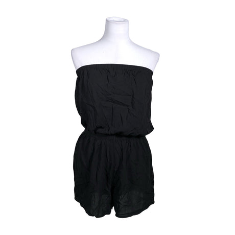 Unisex Soc - Short overalls, size 40 - Black ()