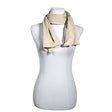 Unisex me&i - Scarf, size Midi - Beige ()