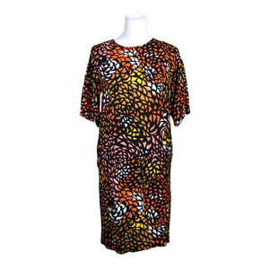 Unisex Marimekko - Schiffon dress, size 34 - Black (1)
