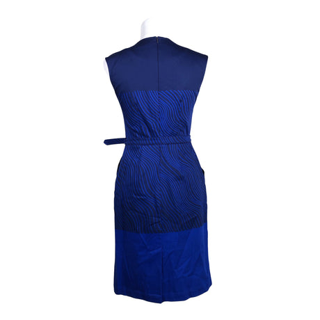 Unisex Marimekko - Sheath dress, size 36 - Blue (2)