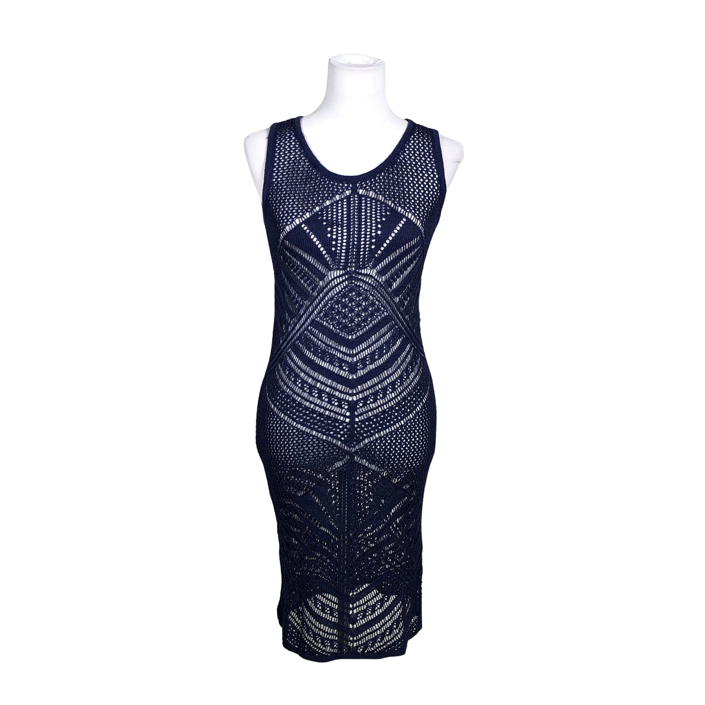 Unisex Guess - Knit dress, size 36 - Blue (1)