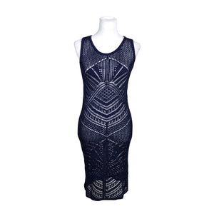 Unisex Guess - Knit dress, size 36 - Blue (1)