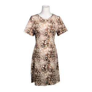 Unisex Kaiko - Tricot dress, size 38 - Brown (1)