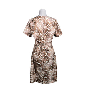 Unisex Kaiko - Tricot dress, size 38 - Brown (2)