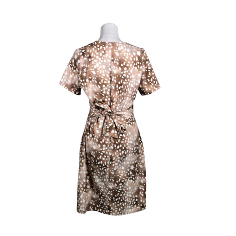 Unisex Kaiko - Tricot dress, size 38 - Brown (2)