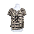 Unisex Next - Short-sleeved blouse, size 36 - Beige ()