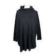 Unisex Tam Silk - Knit tunic, size 38 - Black ()