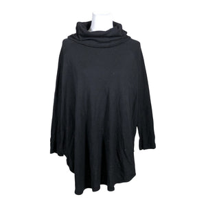 Unisex Tam Silk - Knit tunic, size 38 - Black (1)