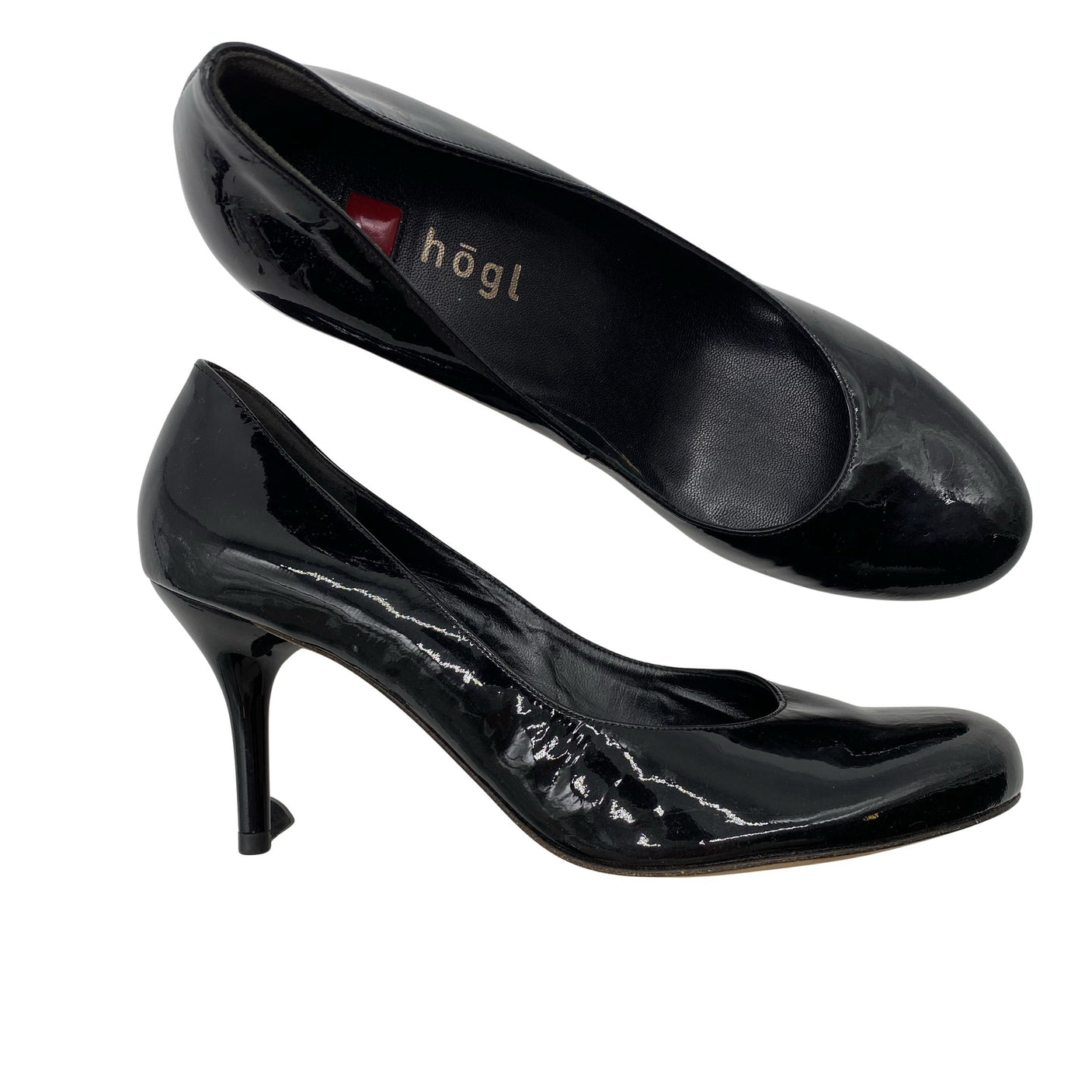 Unisex Högl - High heels, size 39 - Black (1)