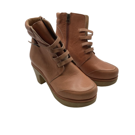 Unisex Calou - Ankle boots, size 37 - Brown (2)