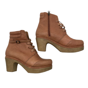 Unisex Calou - Ankle boots, size 37 - Brown (1)