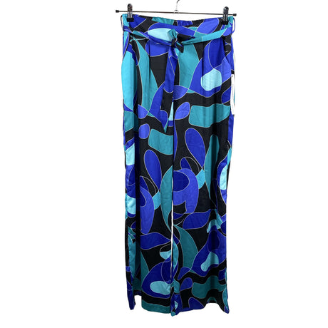 Unisex Joseph Ribkoff - Schiffon trousers, size 38 - Blue ()