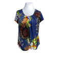 Unisex Andiata - Short-sleeved blouse, size 42 - Blue ()