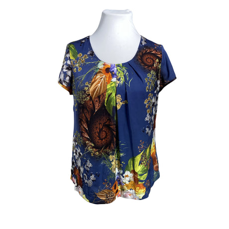 Unisex Andiata - Short-sleeved blouse, size 42 - Blue ()