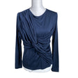 Unisex My Essential Wardrobe - Tricot shirt, size 38 - Blue ()