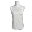 Unisex Joseph Ribkoff - Tricot tank top, size 38 - White ()