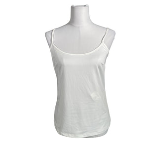 Unisex Joseph Ribkoff - Tricot tank top, size 38 - White (1)