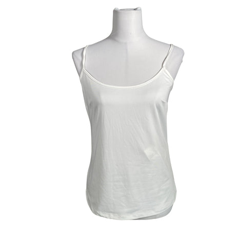 Unisex Joseph Ribkoff - Tricot tank top, size 38 - White ()