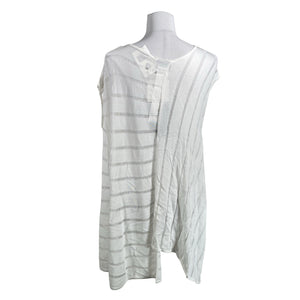 Unisex Joseph Ribkoff - Knit tunic, size 38 - White (2)