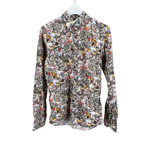 Unisex Sand - Collared shirt, size S - Beige ()