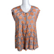 Unisex The Masai - Short-sleeved blouse, size 36 - Gray ()
