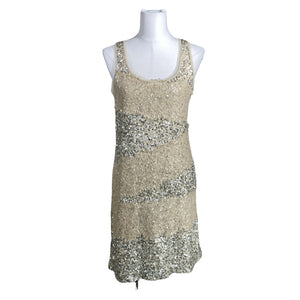 Unisex Andiata - Party dress, size 38 - Beige (1)