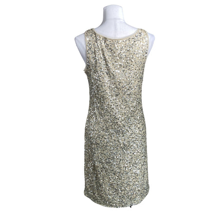 Unisex Andiata - Party dress, size 38 - Beige (2)