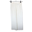 Unisex InWear - Schiffon trousers, size 36 - Natural white ()
