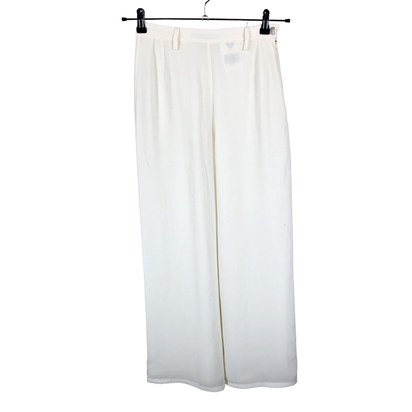 Unisex InWear - Schiffon trousers, size 36 - Natural white (1)