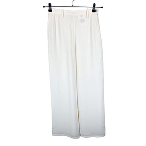 Unisex InWear - Schiffon trousers, size 36 - Natural white (1)