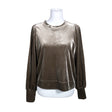 Unisex Part two - Sweatshirt, size 38 - Brown ()