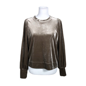 Unisex Part two - Sweatshirt, size 38 - Brown (1)