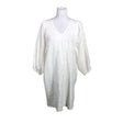 Unisex Lindex - Dress, size 38 - White ()