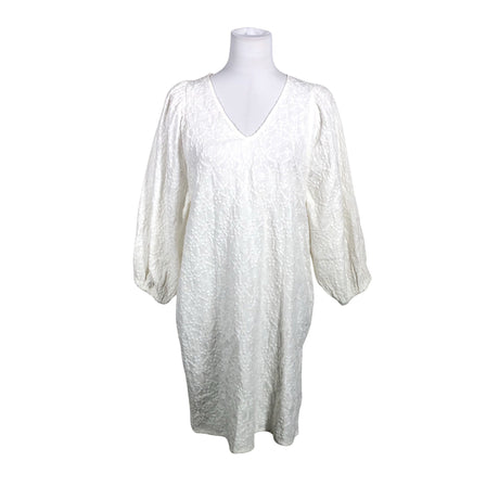 Unisex Lindex - Dress, size 38 - White ()