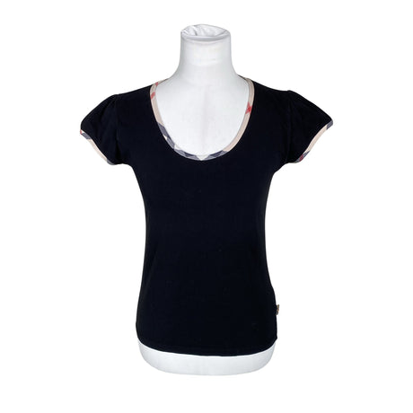 Unisex Burberry - T-shirt, size 38 - Black ()