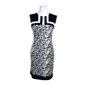Unisex Anna Field - Tricot dress, size 36 - Blue (1)