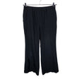 Unisex Uniqlo - Tricot pants, size 38 - Black ()