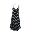 Unisex Simon Jeffrey - Schiffon dress, size 36 - Black ()