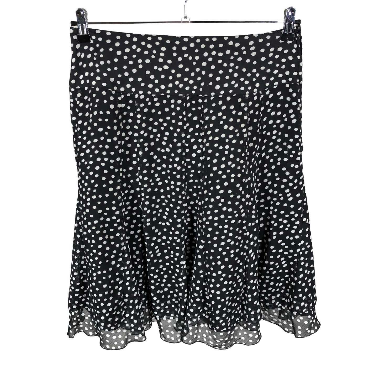 Unisex Steilmann - Fabric skirt, size 38 - Black (1)