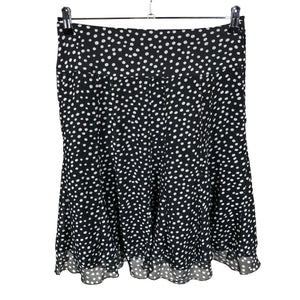 Unisex Steilmann - Fabric skirt, size 38 - Black (1)