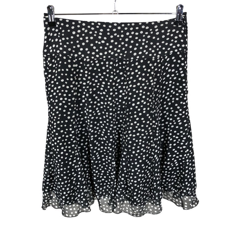 Unisex Steilmann - Fabric skirt, size 38 - Black ()