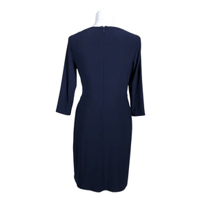 Unisex Lauren Ralph Lauren - Tricot dress, size 36 - Blue (3)