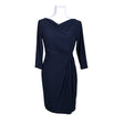 Unisex Lauren Ralph Lauren - Tricot dress, size 36 - Blue ()
