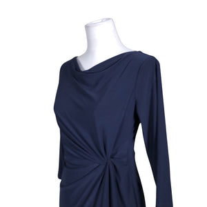 Unisex Lauren Ralph Lauren - Tricot dress, size 36 - Blue (2)