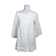 Unisex Part two - Tunic, size 34 - White ()